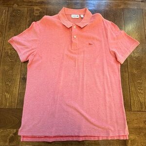 Lacoste XXL Men's Regular Fit Polo Shirt Slim Fit Short Sleeve Collared